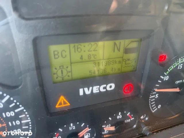 Iveco EuroCargo 120E22 Kontener 7,8M - 7