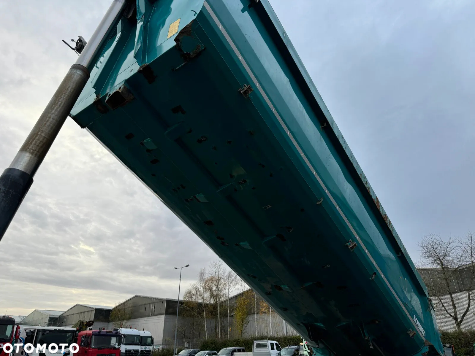 Schmitz Cargobull SKI 18 SL 7.2 NACZEPA WYWROTKA - 11