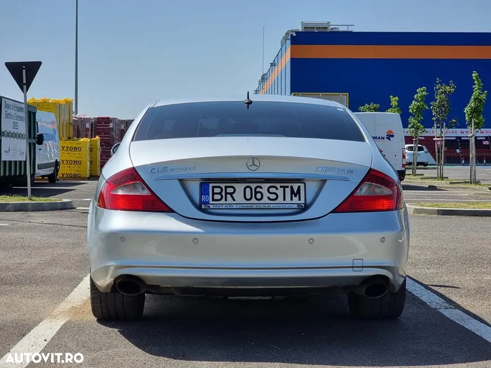 Mercedes-Benz CLS 350 CDI Aut - 4