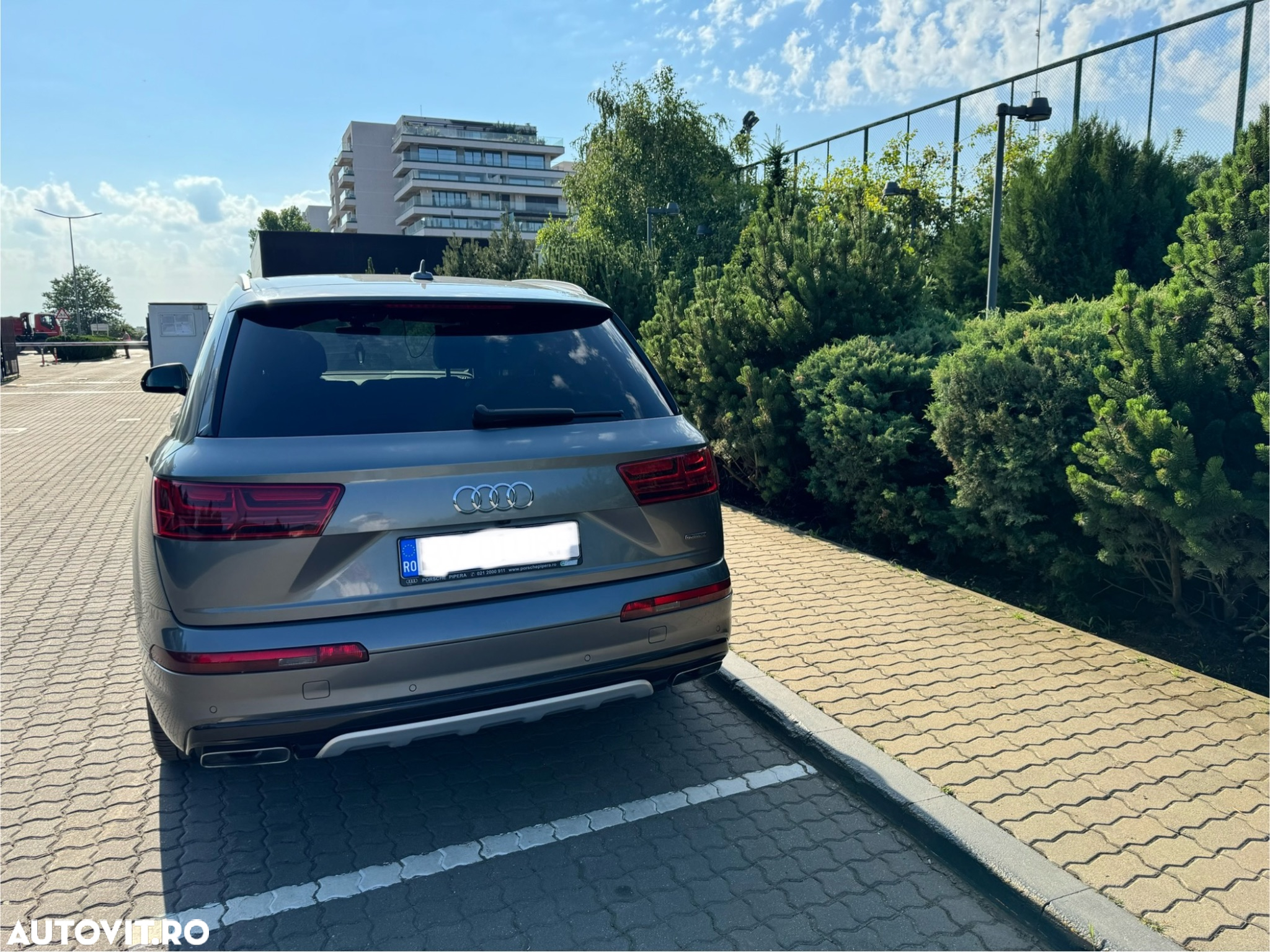 Audi Q7 3.0 50 TDI quattro Tiptronic - 8