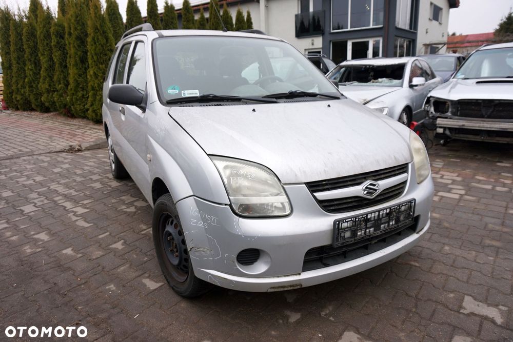 SUZUKI IGNIS II 2003 Z2S 1.3 16V M13A 94KM 2WD SREBRNY na części - 7