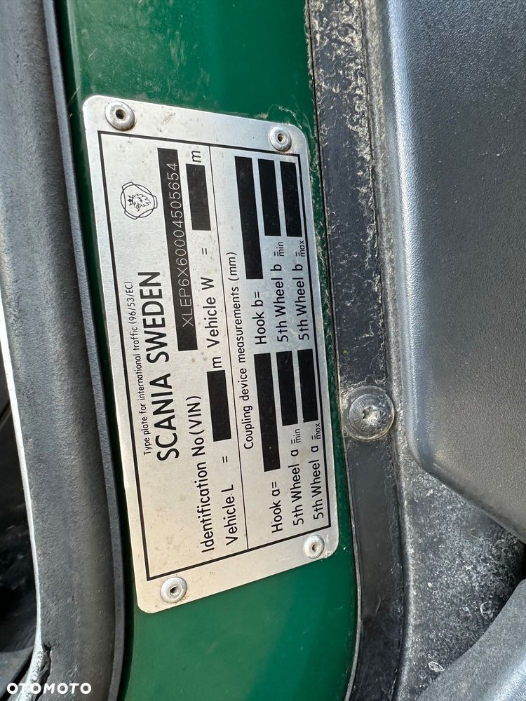 Scania P124c 420 6x6 hydroburta bordmatic wywrotka wywrot - 13