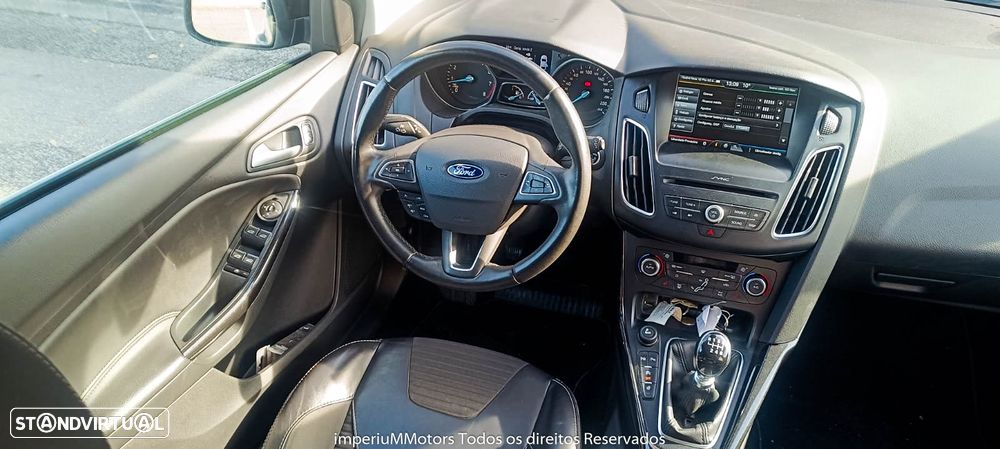 Ford Focus SW 1.0 EcoBoost S&S Titanium - 7