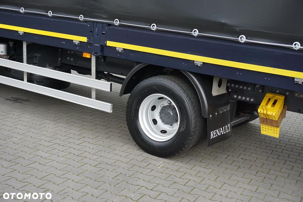 Renault / D 16 / 280 / ACC / E 6 / BURTOFIRANKA + WINDA / ŁAD. 8 580 KG / 17 PALET - 37