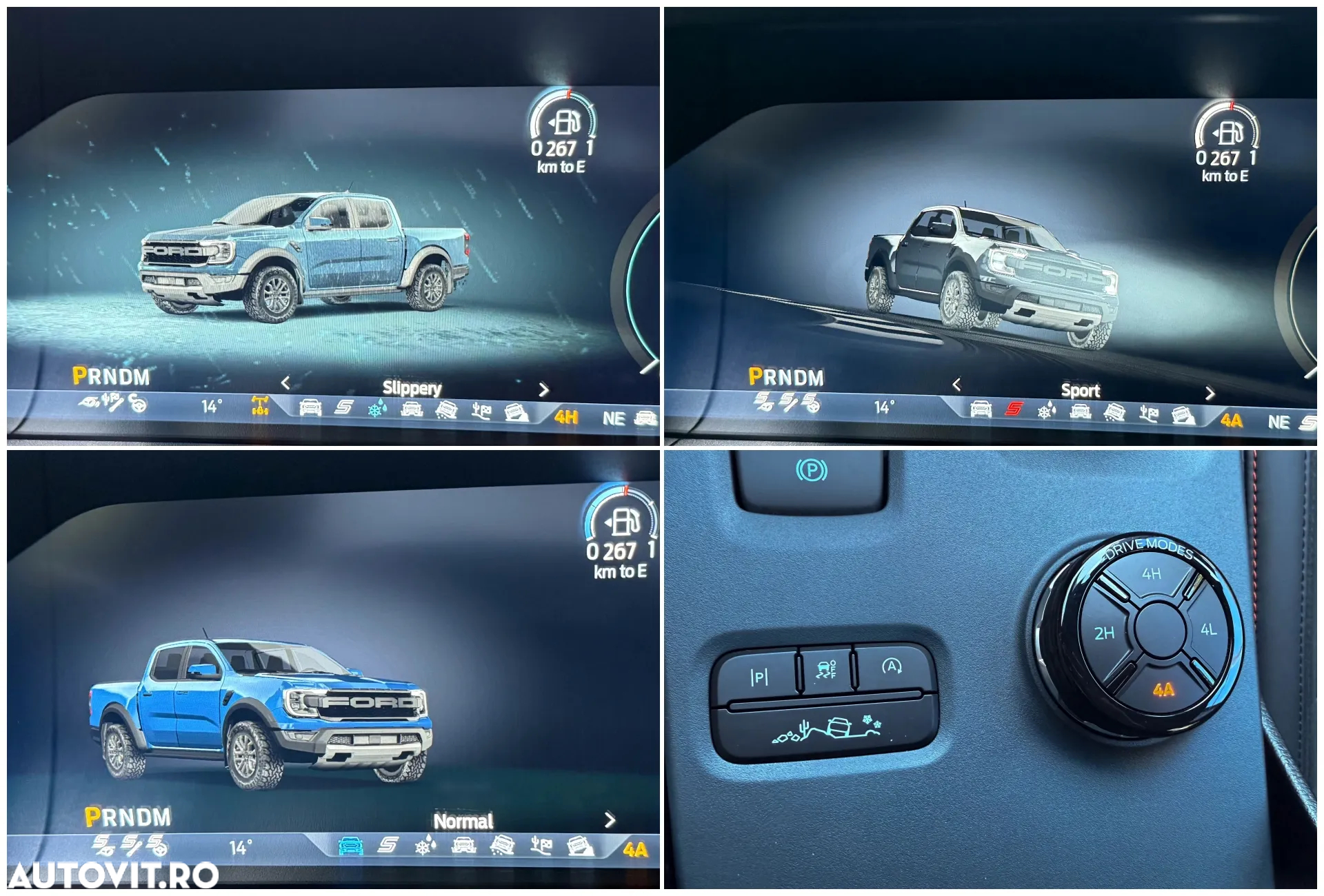 Ford Ranger Pick-Up 3.0 EcoBoost 288 CP 4x4 Cabina Dubla Raptor Aut. - 22