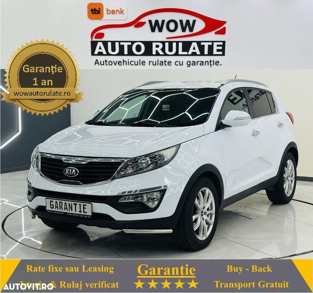 Kia Sportage 1.7 CRDI 2WD ISG Vision - 2