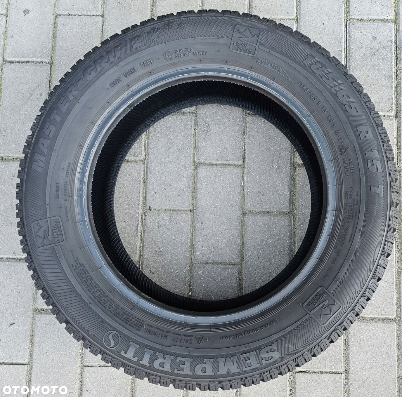 Semperit Master-Grip 2 185/65R15 88 T - 4