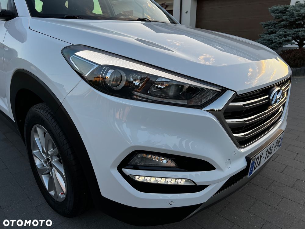 Hyundai Tucson blue 1.6 GDi 2WD Navi - 4