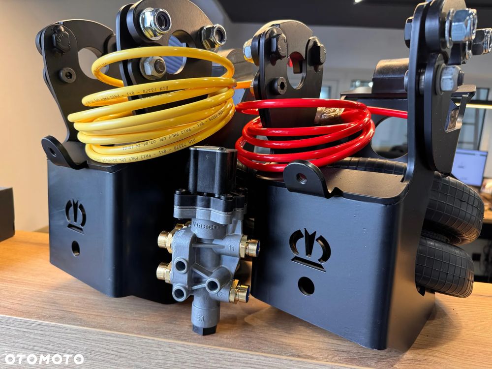 Mechanizm podnoszenia osi KRONE oryginał Wabco - 1