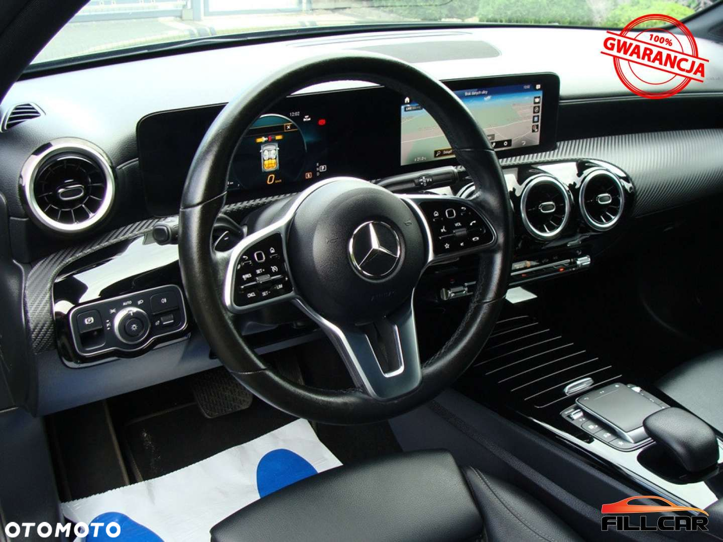 Mercedes-Benz Klasa A 180 d 8G-DCT Lim Progressive Advanced - 16
