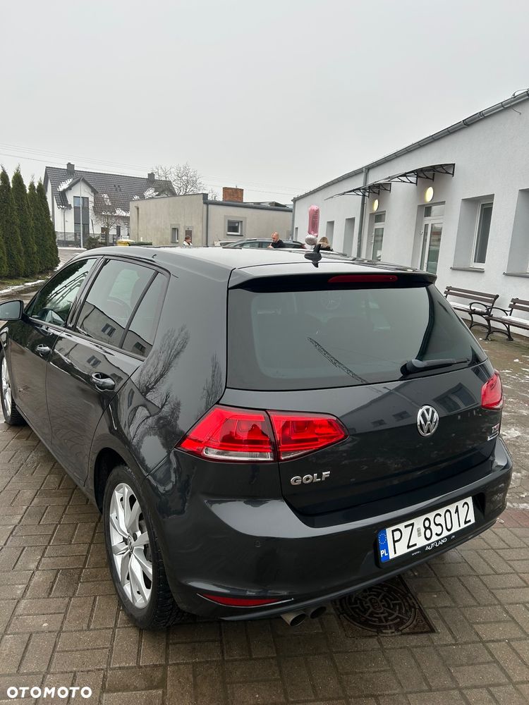 Volkswagen Golf 1.4 TSI BlueMotion Technology DSG Allstar - 5