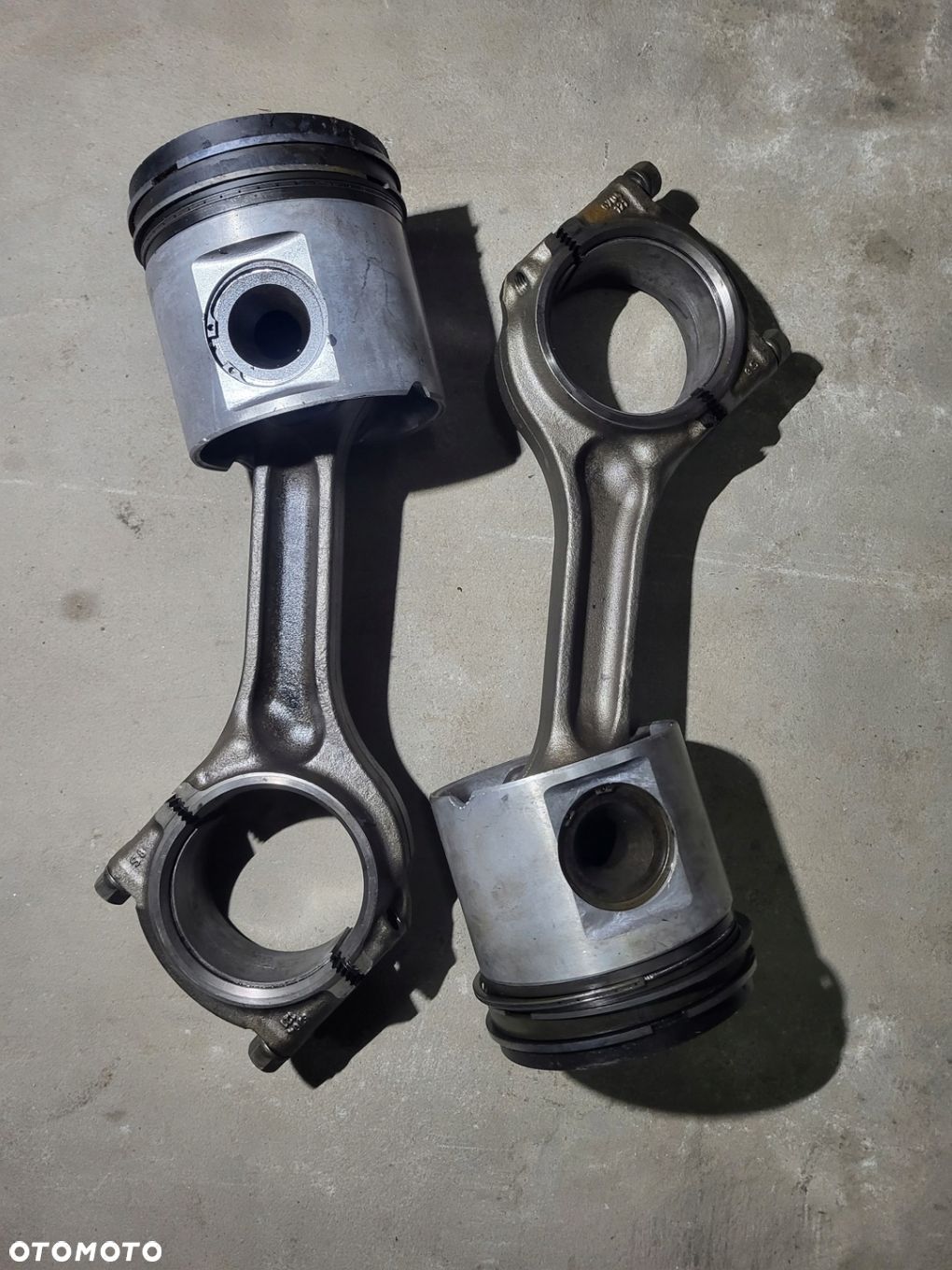 Tłok Tłoki Korbowód Scania R R500 V8 1548880 - 1