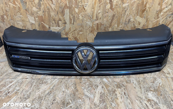 Atrapa grill volkswagen passat b7 blue montion