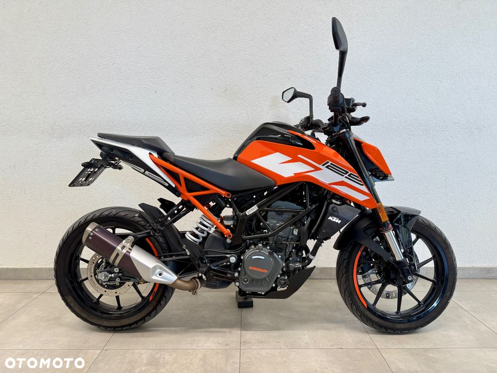 KTM Duke 125 - 4