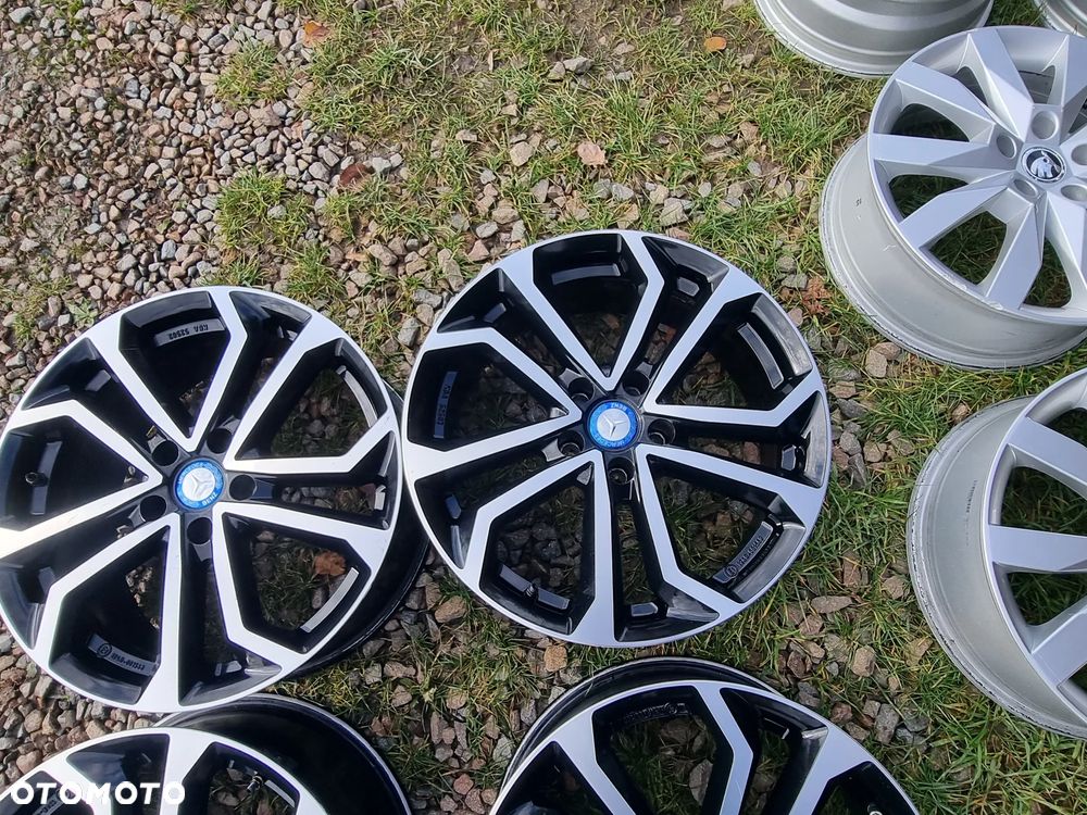 Mercedes GLC,C,BMW 3 G20,21,AUDU A5,ALLROAD alu 7.5x18ET24 5X112,bdb stan - 5