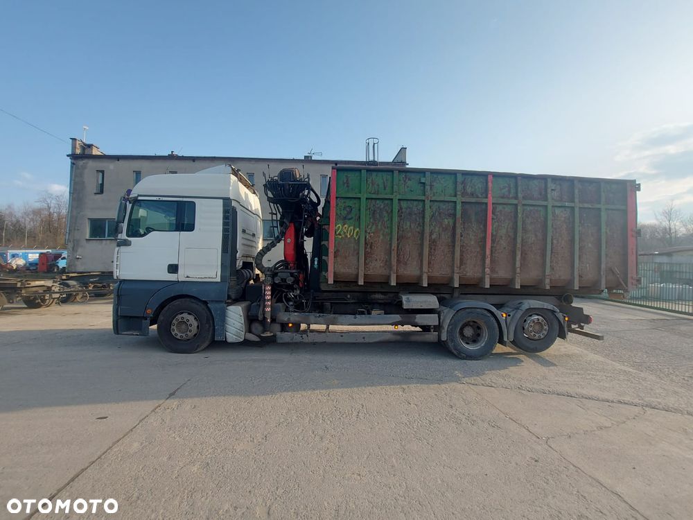 MAN TGA 26.430 - 5