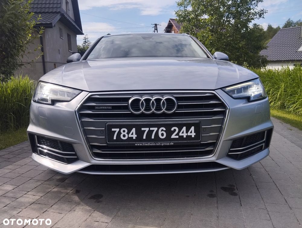 Audi A4 Avant 40 TDI S tronic quattro sport - 1