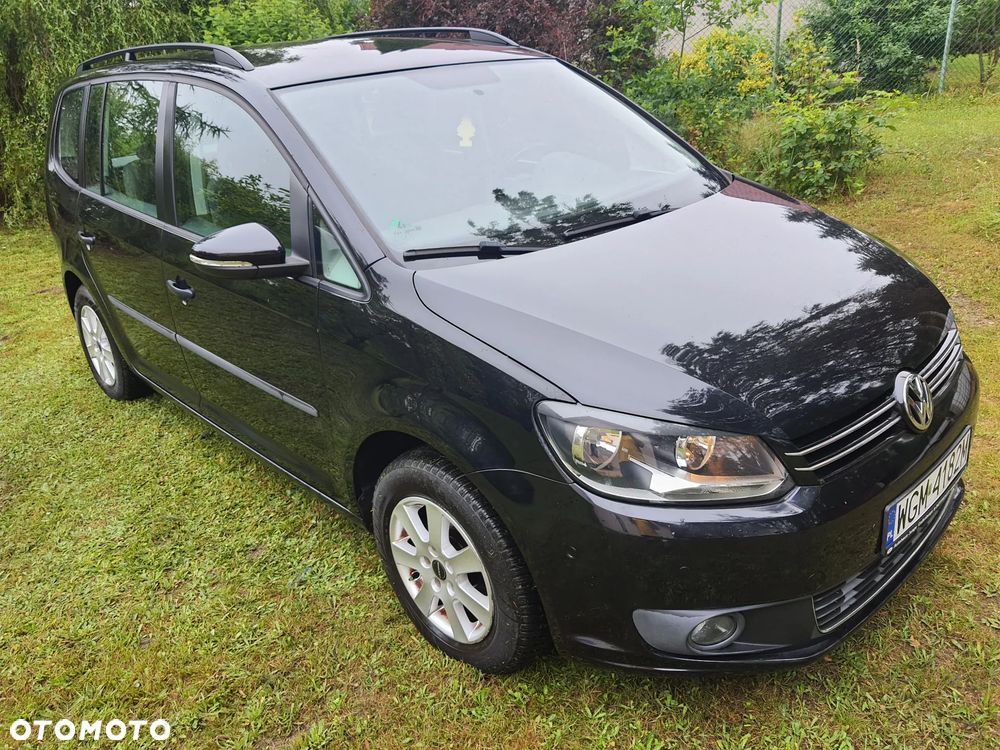 Volkswagen Touran 1.6 TDI DPF BlueMotion Technology Comfortline - 2