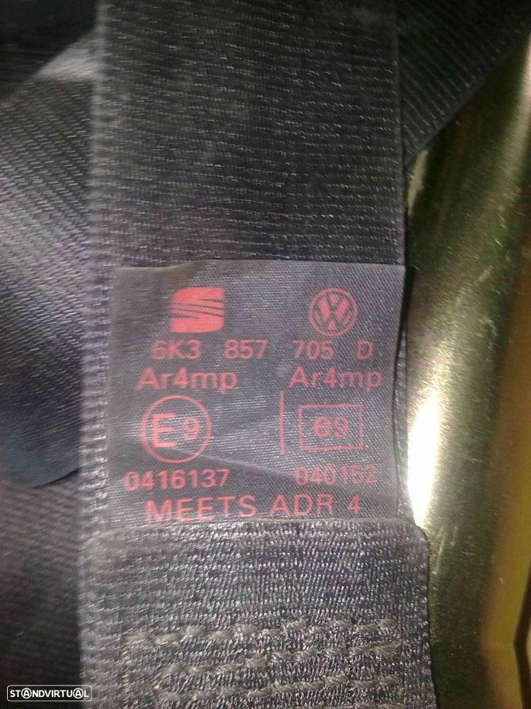 Pre-Tensor 6K3857705D SEAT IBIZA ESQUERDO - 2