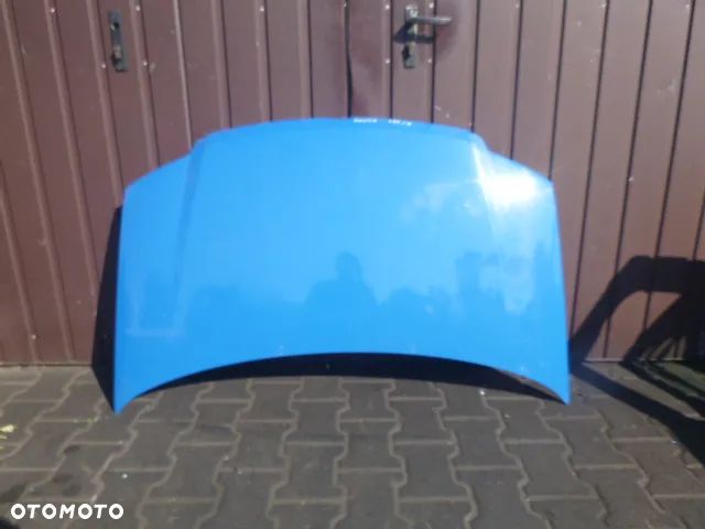 MASKA POKRYWA SILNIKA FIAT PANDA II  KOLOR 734/A - 4