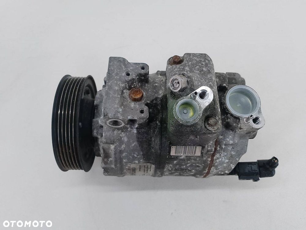 POMPA, SPRĘŻARKA KLIMATYZACJI SKODA SUPERB II DCP32003 437100-5410 3.6 FSI - 7