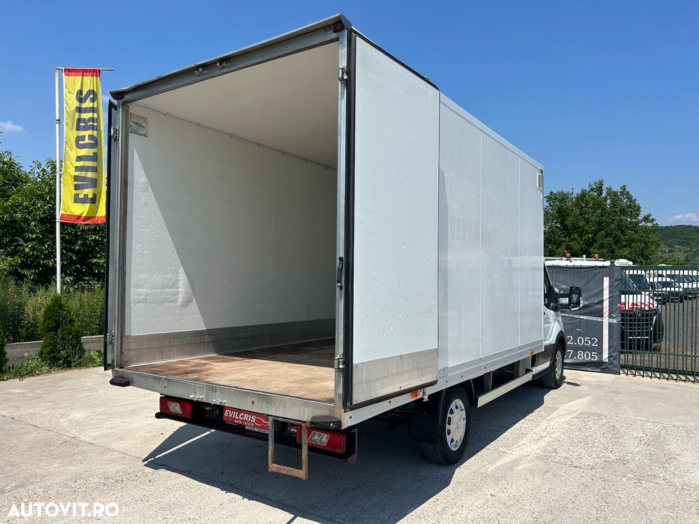 Ford Transit BOX 8 EUROPALETI - 12