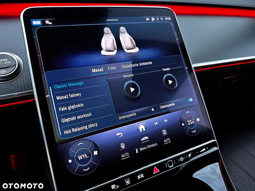 Mercedes-Benz Klasa S 350 d 4-Matic L AMG Line 9G-TRONIC - 32