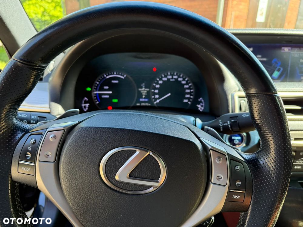Lexus GS 450h F Sport - 14