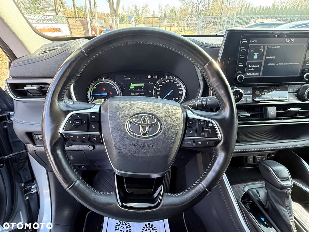 Toyota Highlander 2.5 Hybrid Prestige - 24