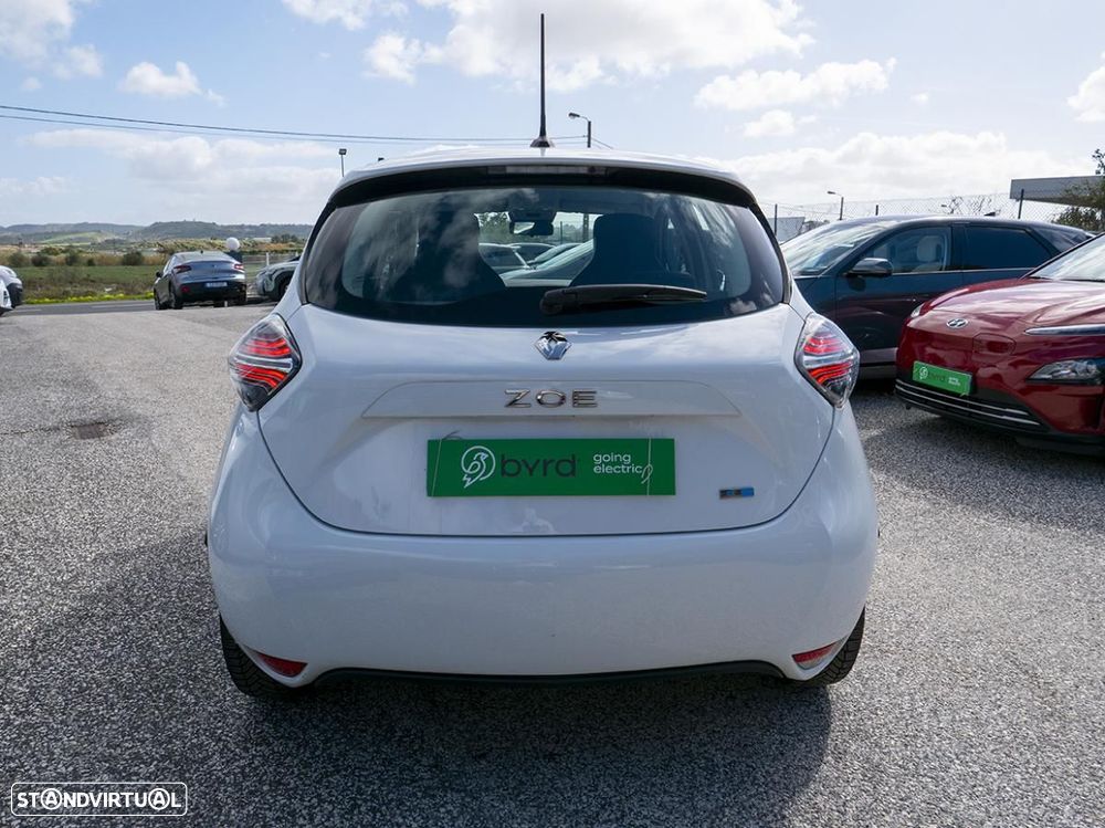 Renault Zoe (c/ Bateria) Z.E. 50 LIFE - 9