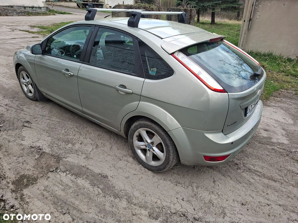 Ford Focus 1.6 Ti-VCT FX Silver / Silver X - 7