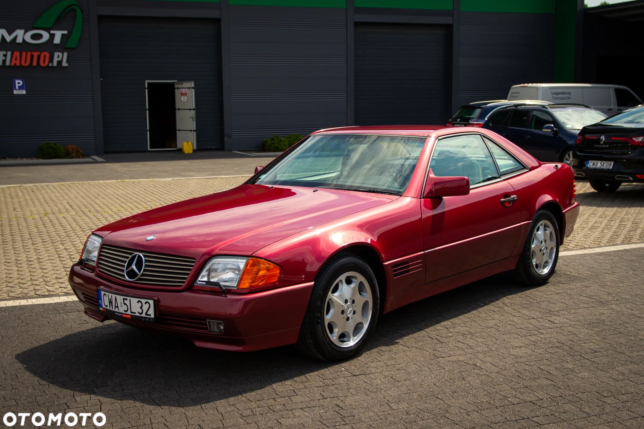 Mercedes-Benz SL 500 - 1