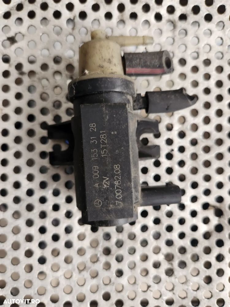 Supapa Electrovalva Vacuum Turbo Mercedes 2.2 Cdi Euro 5 Sprinter Vito C/E Class W204 W212 A/B Clas - 3