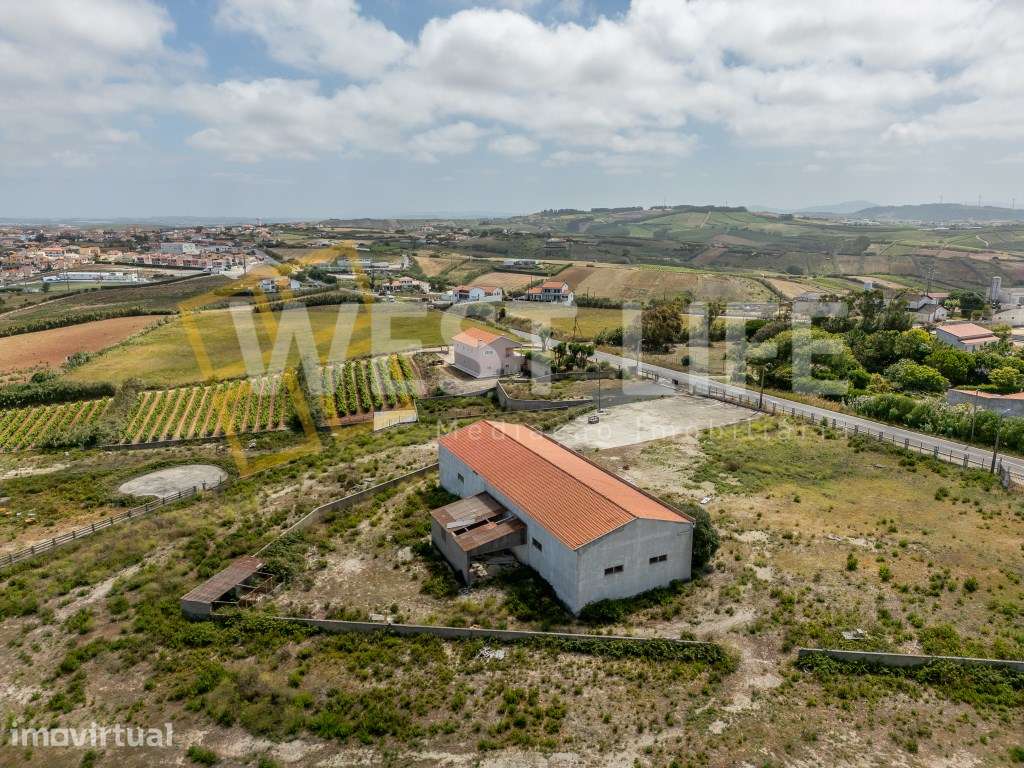 Armazém de 481m2 com terreno de 28077m2 com PROJETO APROVADO de pos... - Grande imagem: 2/22