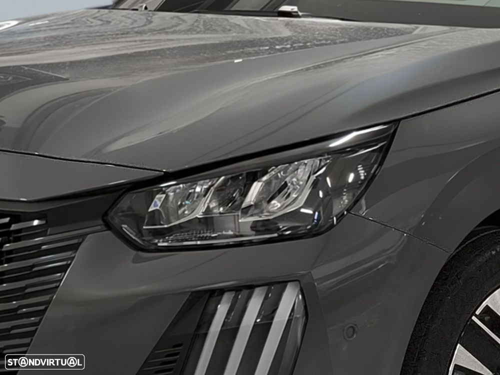 Peugeot e-208 50 kWh Allure — fotografia 3