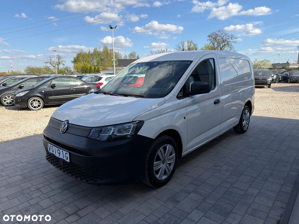 Volkswagen Volkswagen Caddy MAXI 2.0 TDI LONG Nawigacja Czujniki Parkowania Aktywny Tempomat Faktura VAT 23% - 17