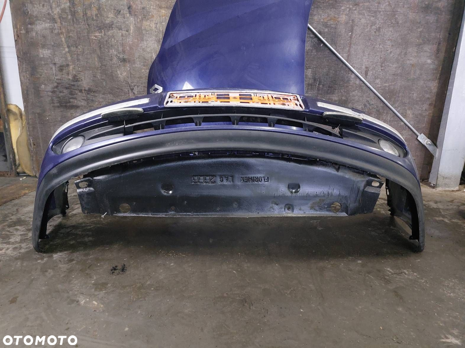 KOMPLETNY PRZÓD MASKA ZDERZAK LAMPA BŁOTNIK RENAULT LAGUNA II TED44 - 14