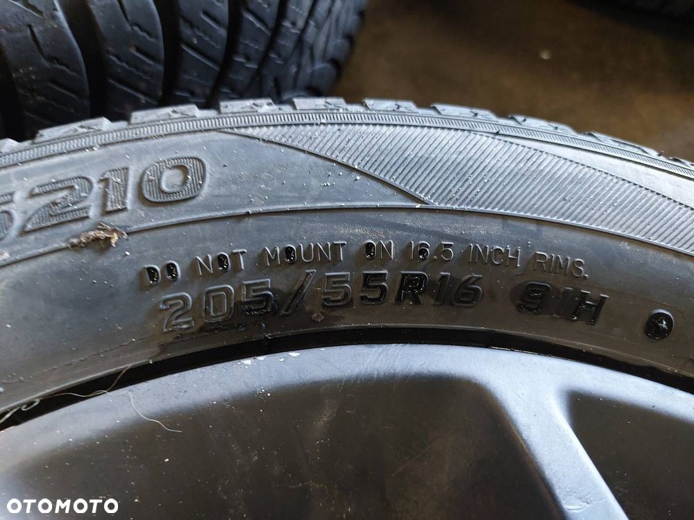 FELGI ALUMINIOWE 4 SZT 5x110 6,5Jx16 ET37 FI65,1 OPEL ASTRA ZAFIRA - 3