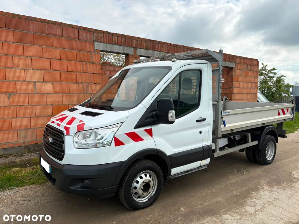 Ford TRANSIT * WYWROTKA * Tylko 81.000km ! * DMC 3500kg * - 3