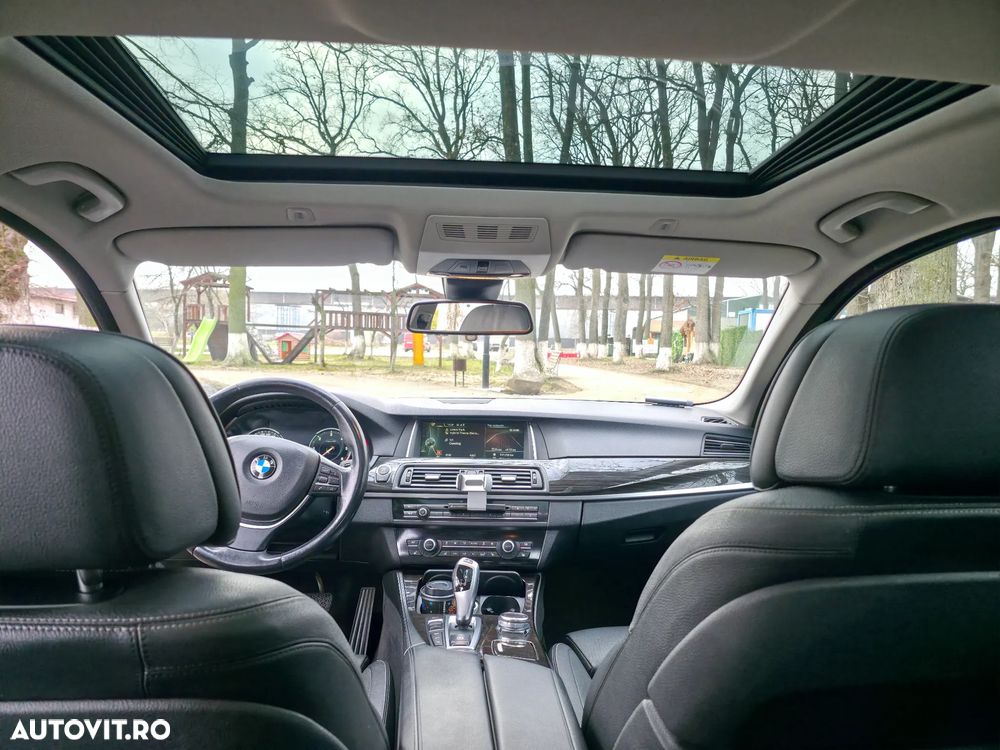 BMW Seria 5 530d xDrive AT - 15