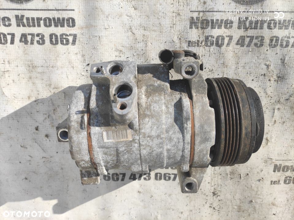 BMW E53 X5 3.0d 3.0i 4.4i Sprężarka Klimatyzacji 8377067 - 2