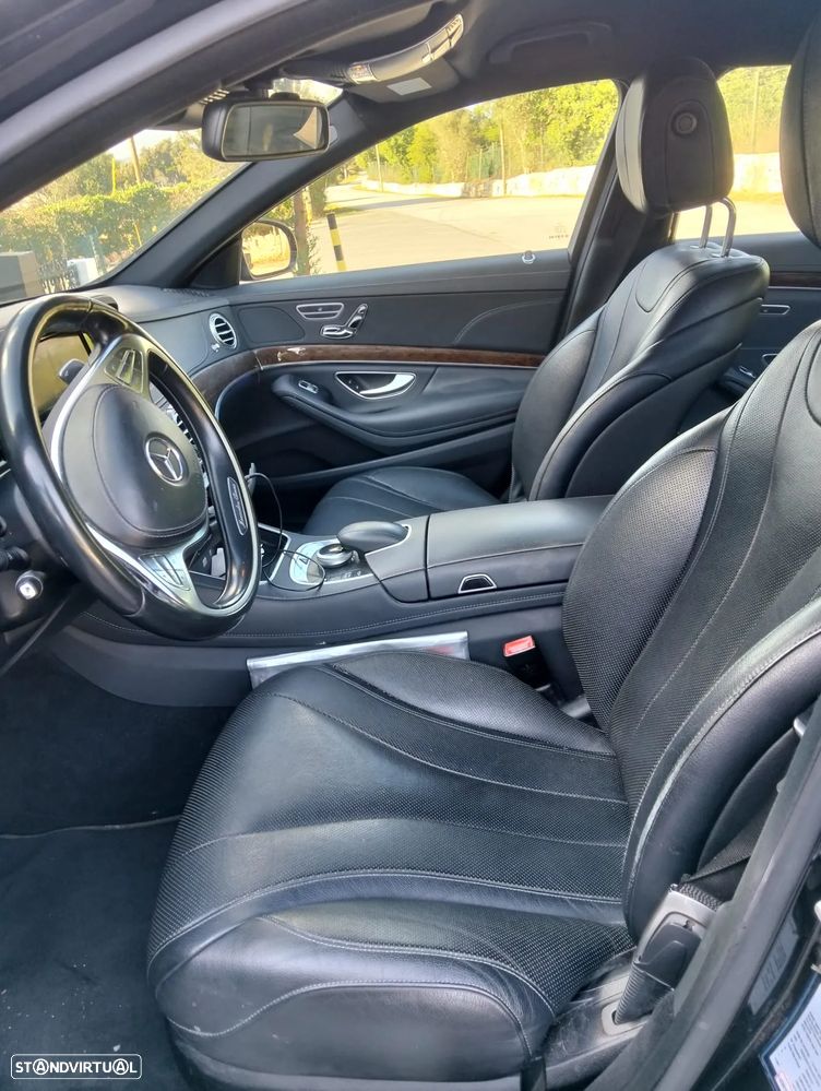 Mercedes-Benz S 350 (BlueTEC) d 4Matic 7G-TRONIC - 9