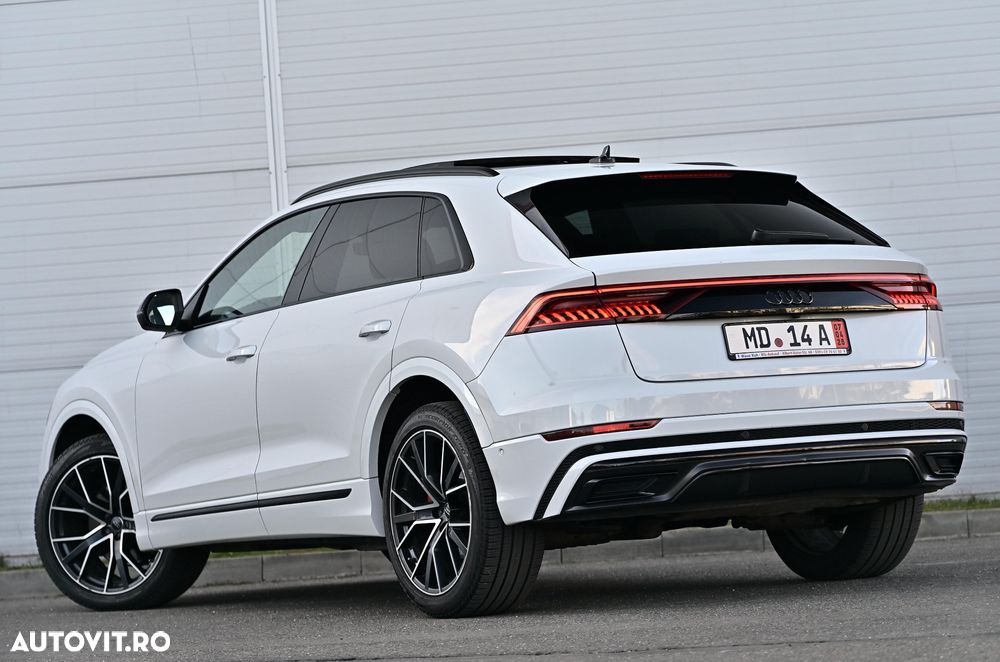 Audi Q8 SUV TDI quattro 210 kW tiptronic S line business - 7