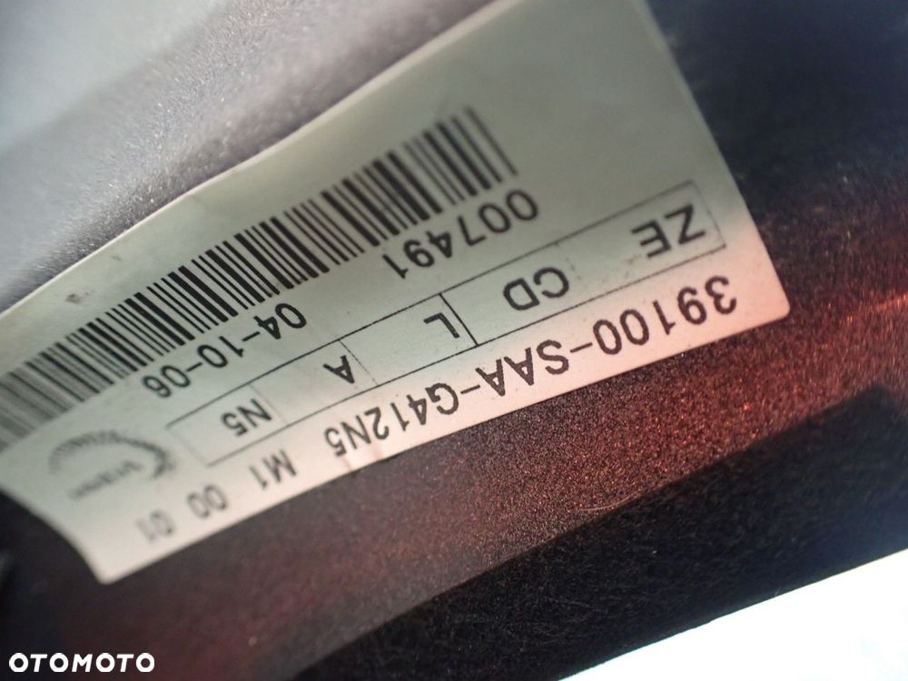 RADIO HONDA JAZZ II LIFT 5010-6923   39100-SAA-G412N5 - 11