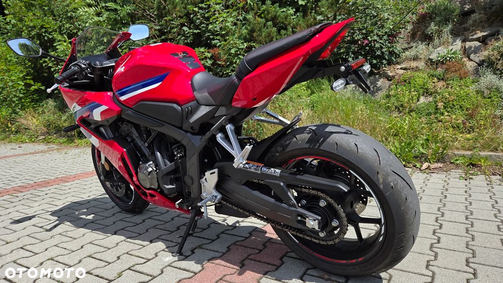 Honda CBR - 8
