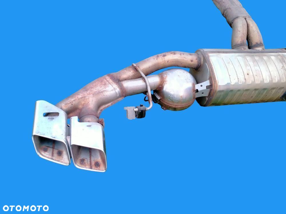 AUDI SQ7 4M 4.0 TDI / 4M0253611L / TŁUMIK WYDECH / PRZEPUSTNICA / ORYGINAŁ - 2