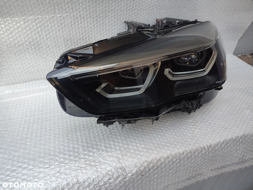REFLEKTOR LAMPA LEWY PRZÓD BMW 2 F44 GRAN COUPE LED SHADOW LINE 5A177F5 - 2