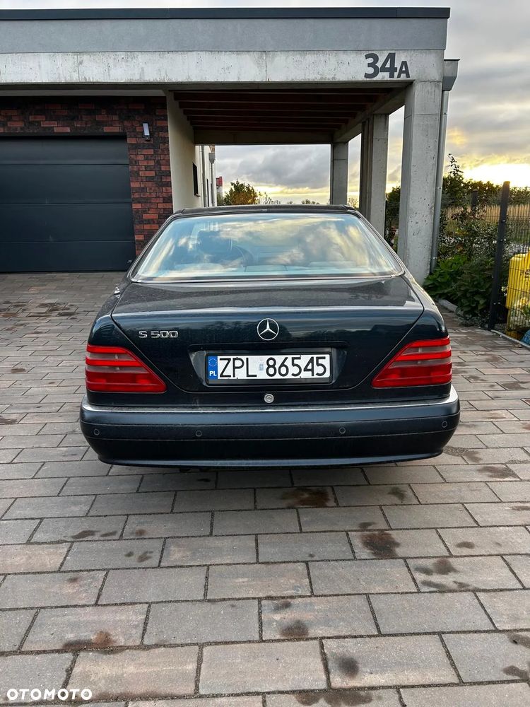 Mercedes-Benz Klasa S - 8