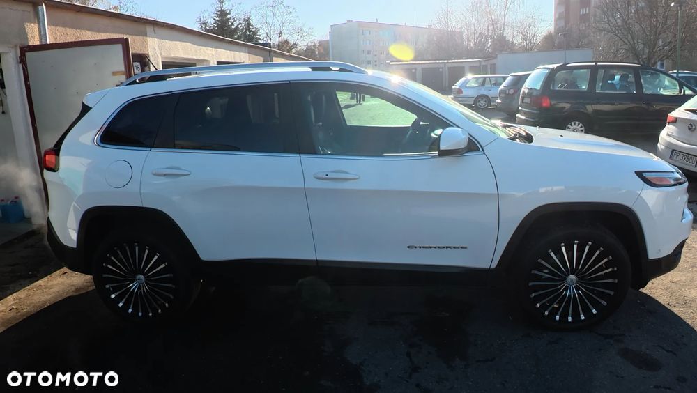 Jeep Cherokee 3.2 V6 Pentastar Active Drive I Automatik Limited - 2