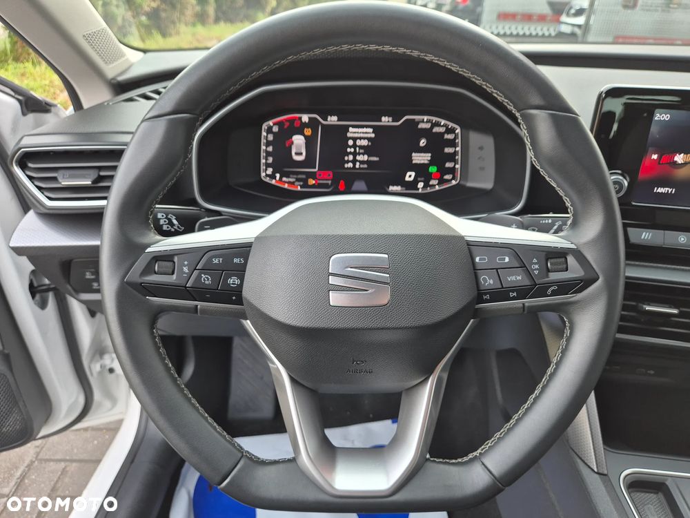 Seat Leon 1.5 eTSI ACT OPF DSG Style Edition - 35